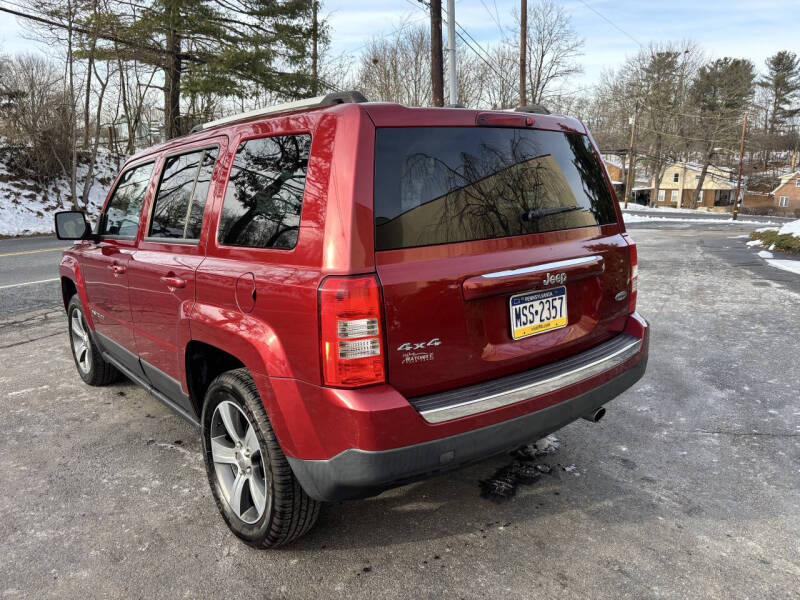 2016 Jeep Patriot High Altitude