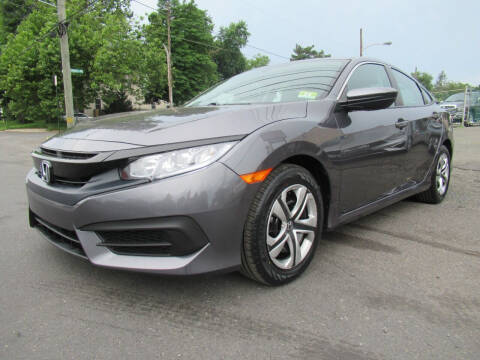 2016 Honda Civic for sale at CARS FOR LESS OUTLET in Morrisville PA