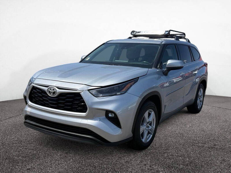 2021 Toyota Highlander LE