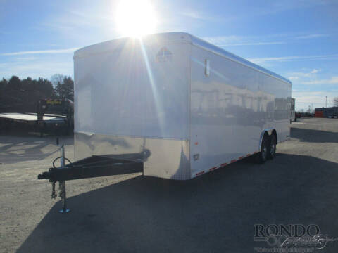 2023 Haul-About Enclosed Car Hauler LPD8524TA5 for sale at Rondo Truck & Trailer in Sycamore IL