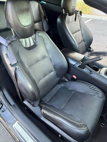 2011 Chevrolet Camaro SS