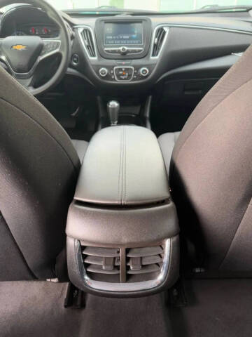 2018 Chevrolet Malibu LT