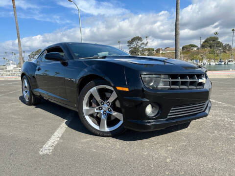 2010 Chevrolet Camaro for sale at San Diego Auto Solutions in Oceanside CA