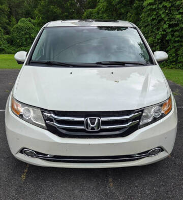 2014 Honda Odyssey Touring