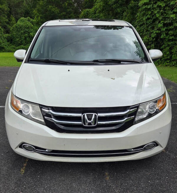 2014 Honda Odyssey Touring