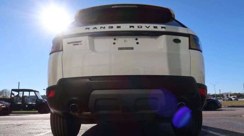 2017 Land Rover Range Rover Sport SE