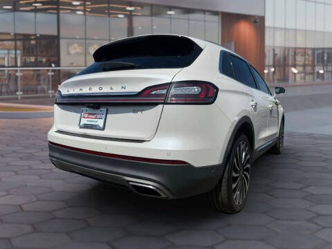 2019 Lincoln Nautilus Black Label