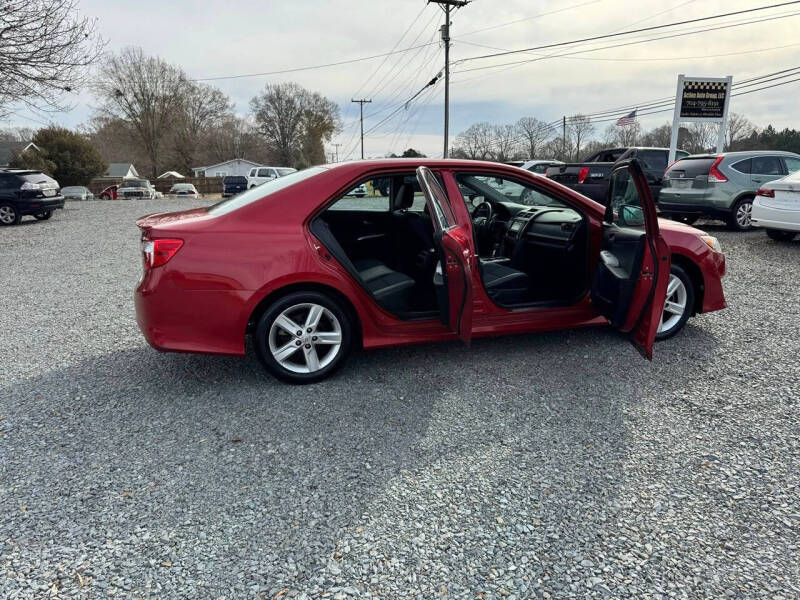 2012 Toyota Camry SE
