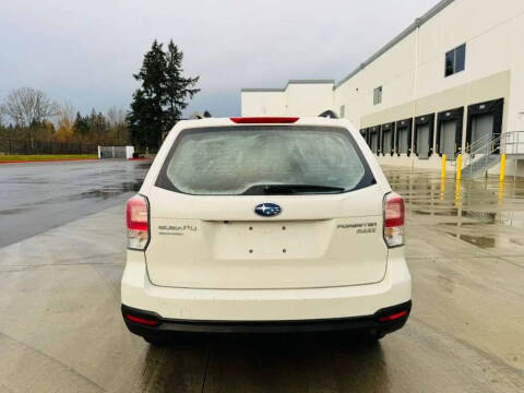 2017 Subaru Forester 2.5i