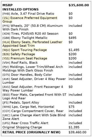 2022 Buick Envision Essence