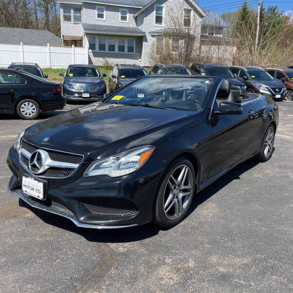 2016 Mercedes-Benz E-Class E 400