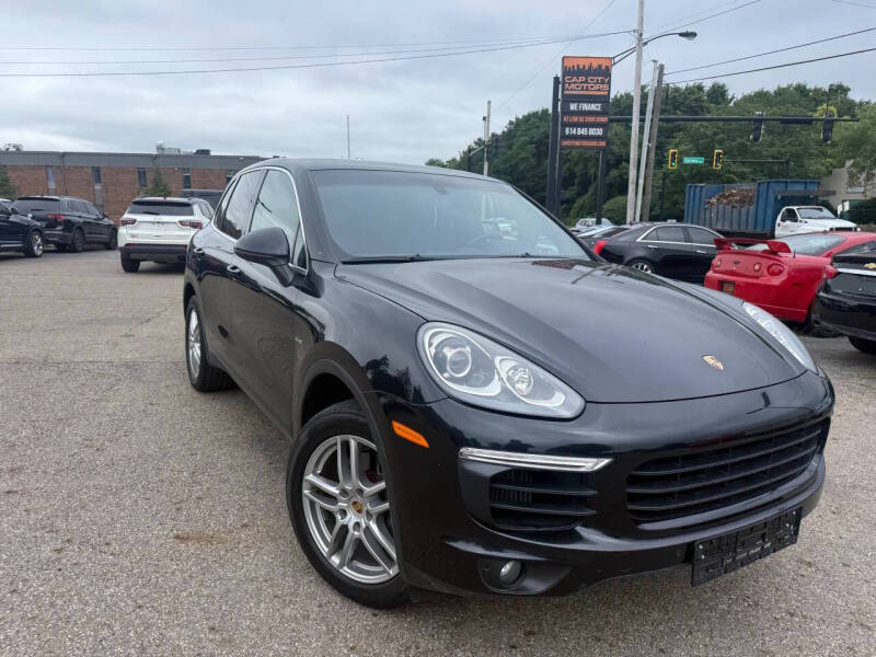 2015 Porsche Cayenne Diesel