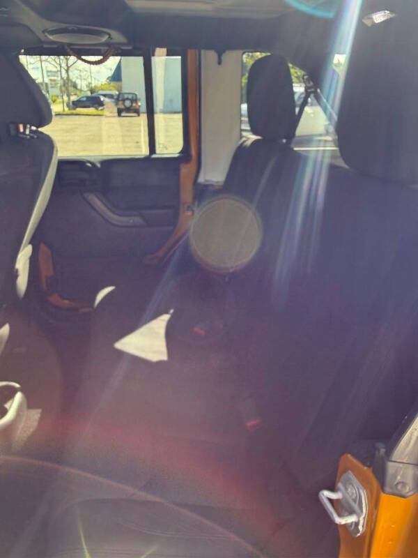 2014 Jeep Wrangler Unlimited Freedom Edition