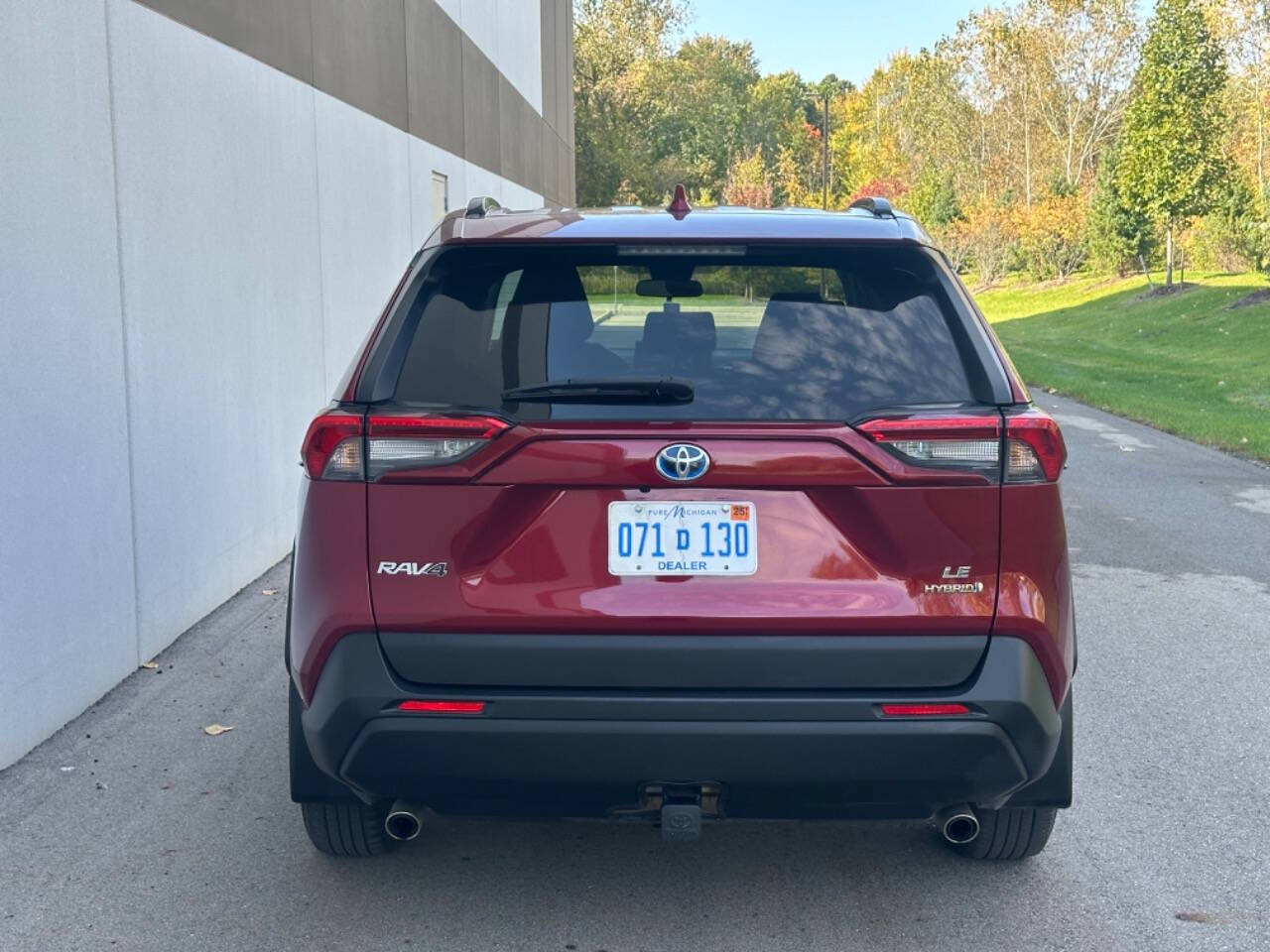 2021 Toyota RAV4 Hybrid for sale at Phoenix Motor Co in Romulus, MI