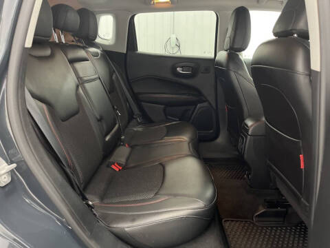 2018 Jeep Compass Trailhawk