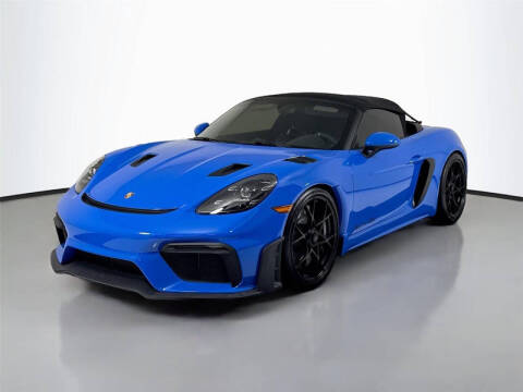 2024 Porsche 718 Boxster Spyder RS