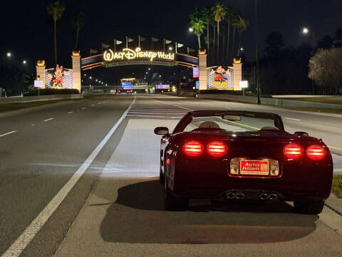 2003 Chevrolet Corvette
