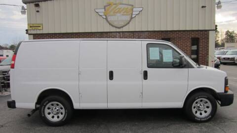 2013 Chevrolet Express Cargo for sale at Vans Of Great Bridge in Chesapeake VA
