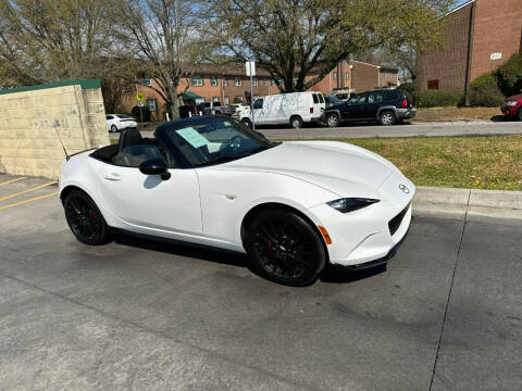 2016 Mazda MX-5 Miata Club