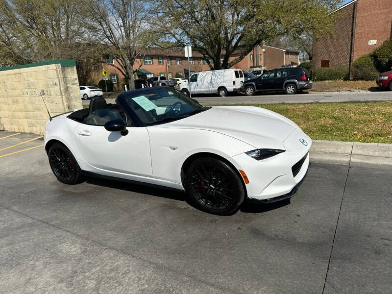 2016 Mazda MX-5 Miata Club