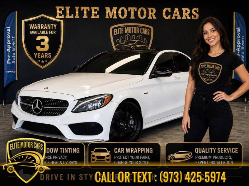 2016 Mercedes-Benz C-Class C 450 AMG
