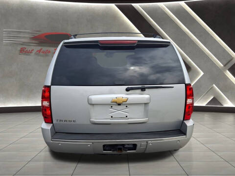 2013 Chevrolet Tahoe LTZ