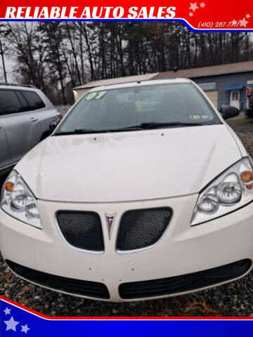 2007 Pontiac G6 GTP