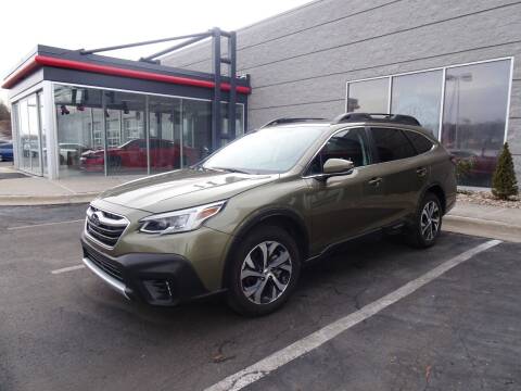 2020 Subaru Outback for sale at RED LINE AUTO LLC in Bellevue NE