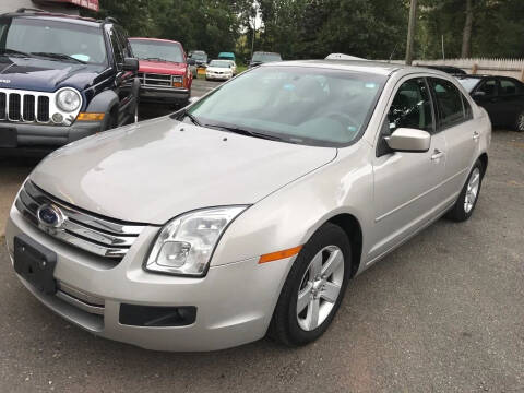 2008 Ford Fusion for sale at Garden Auto Sales in Feeding Hills MA