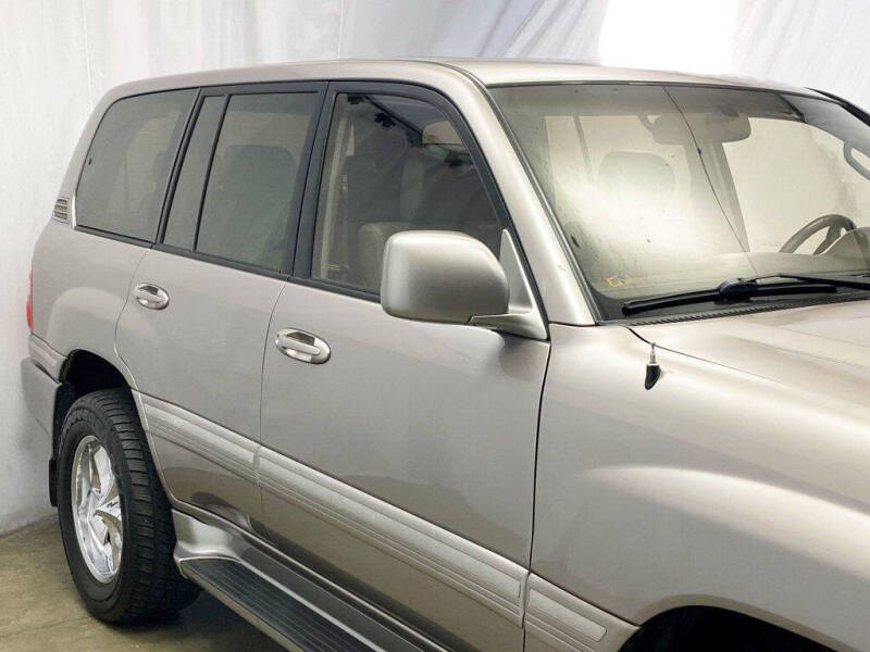 2002 Toyota Land Cruiser