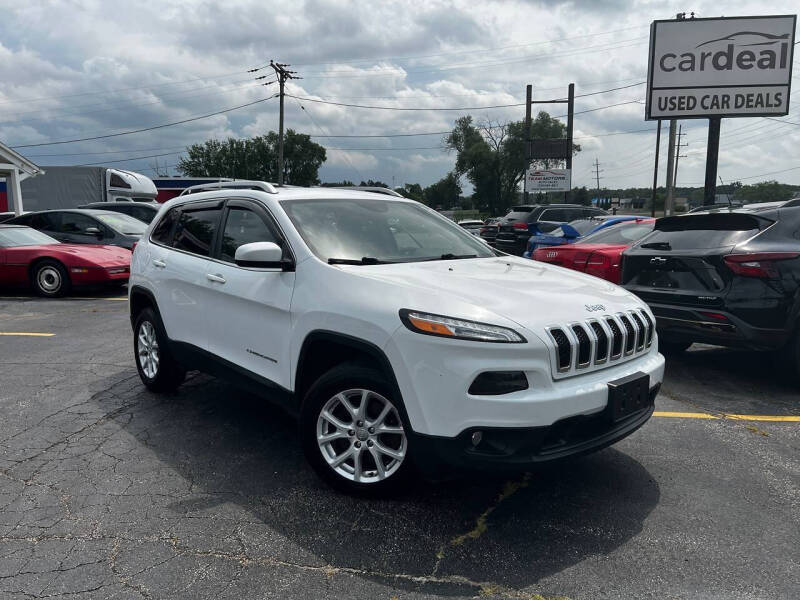 2018 Jeep Cherokee Latitude