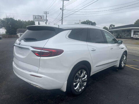 2021 Buick Enclave Avenir