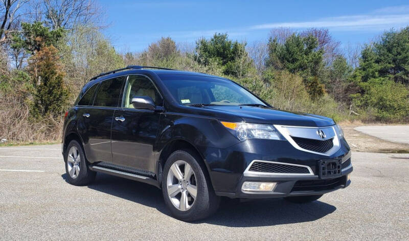 2011 Acura MDX for sale at Westford Auto Sales in Westford MA