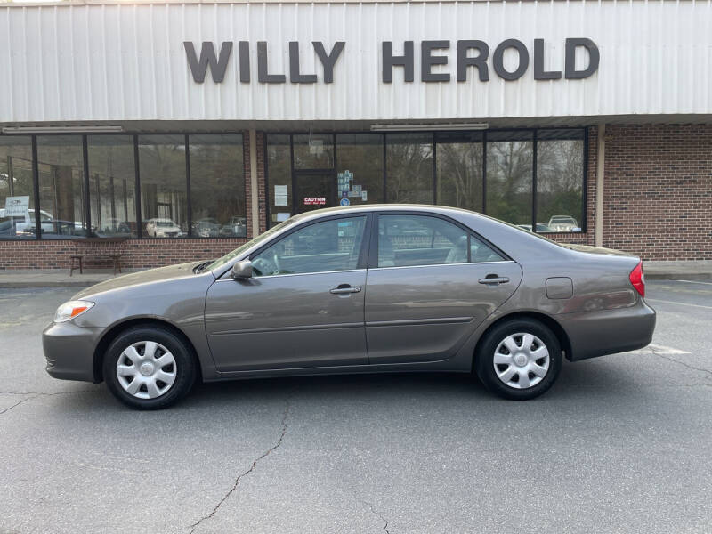 2003 Toyota Camry for sale at Willy Herold Automotive in Columbus GA