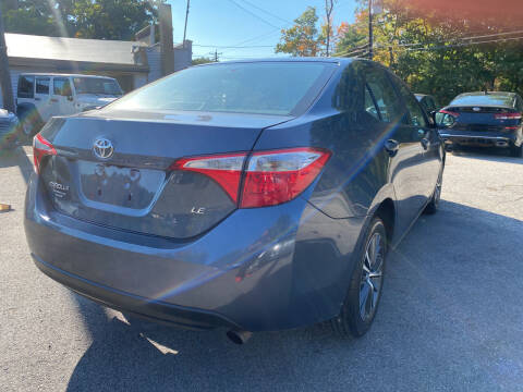 2016 Toyota Corolla LE Plus