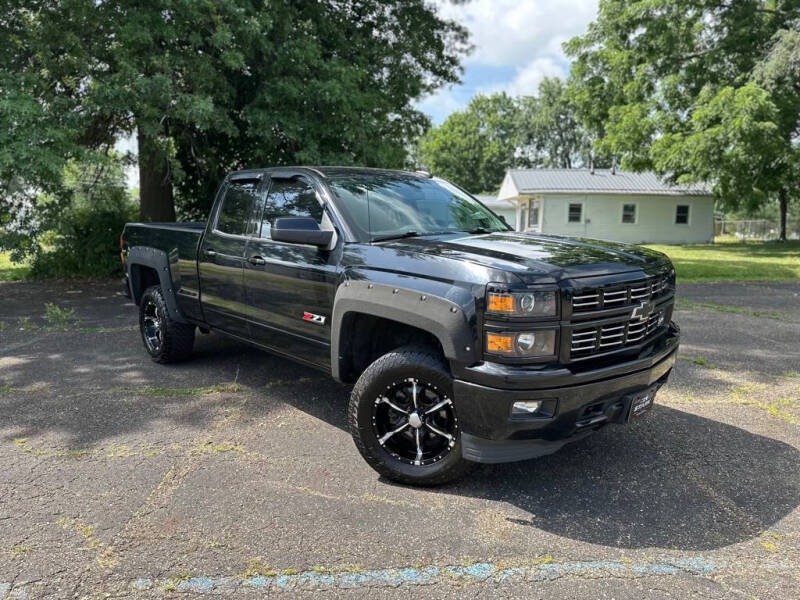 2015 Chevrolet Silverado 1500 LT