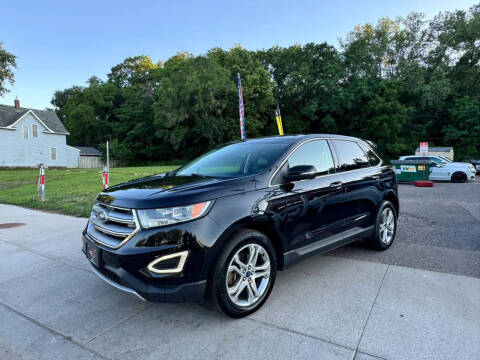 2018 Ford Edge Titanium