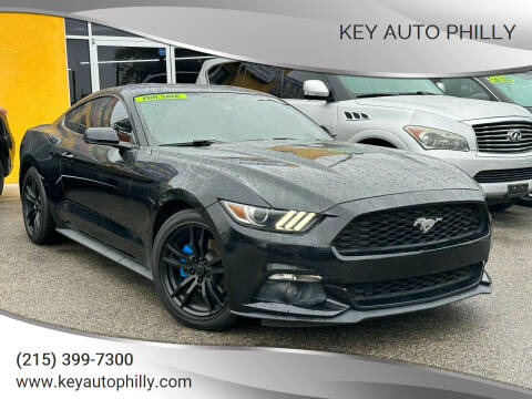 2017 Ford Mustang for sale at Key Auto Philly in Philadelphia PA