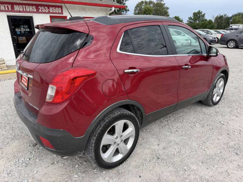 2015 Buick Encore Convenience
