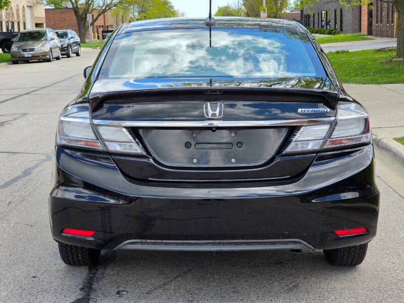 2013 Honda Civic Hybrid