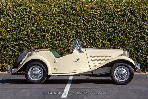 1952 MG TD