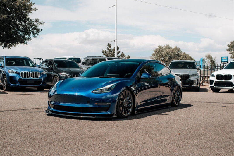2022 Tesla Model 3 Performance