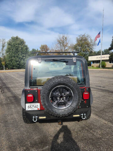 1999 Jeep Wrangler Sport