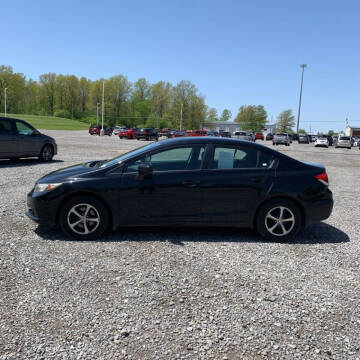 2015 Honda Civic for sale at BUCKEYE DAILY DEALS in Lancaster OH
