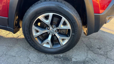 2015 Jeep Cherokee Trailhawk