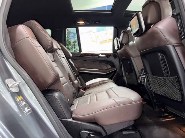 2017 Mercedes-Benz GLS AMG GLS 63