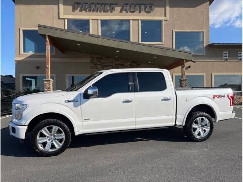 2016 Ford F-150 for sale at Moses Lake Family Auto Center in Moses Lake WA