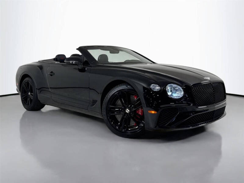 2020 Bentley Continental GTC V8
