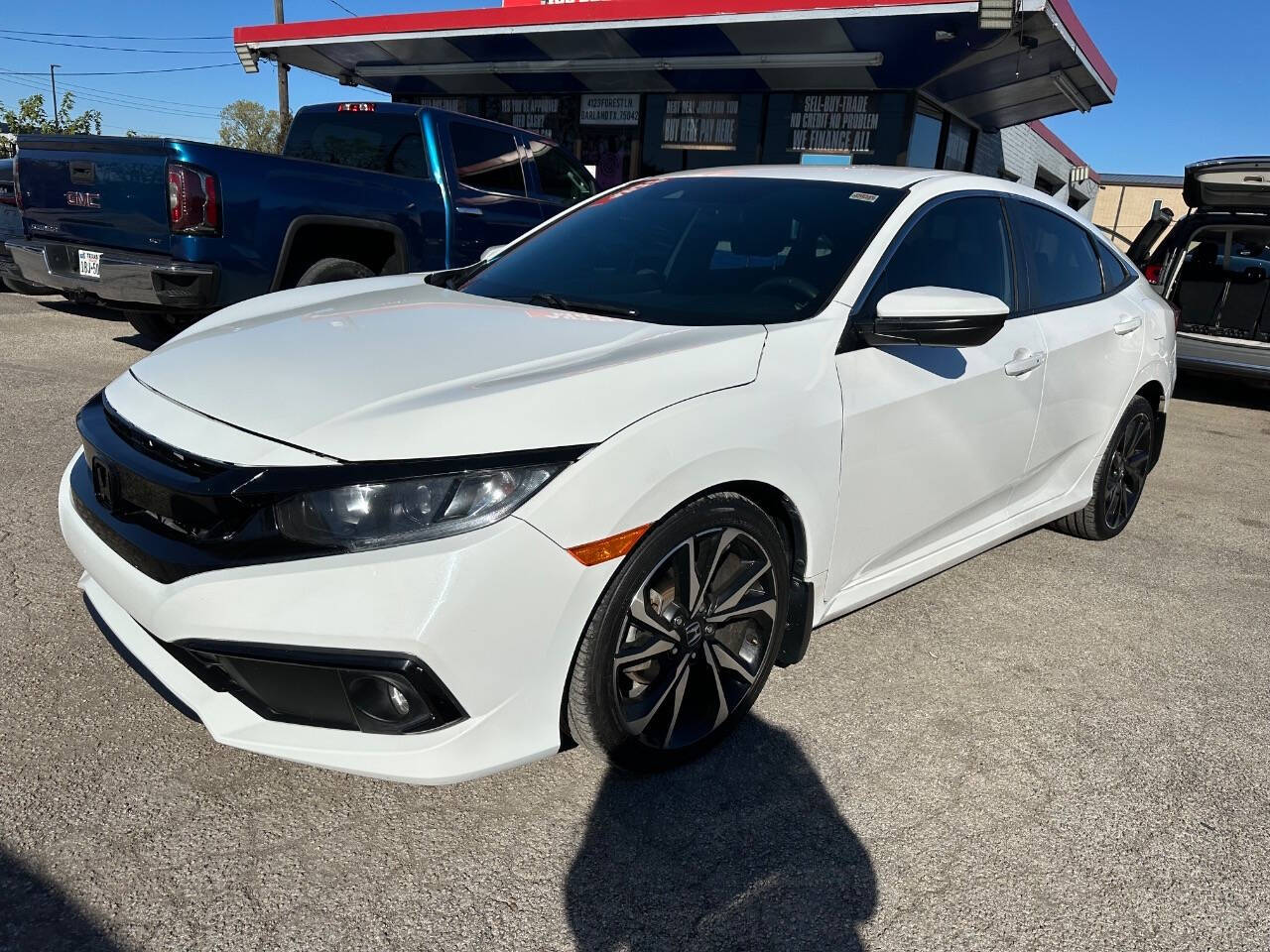 2020 Honda Civic for sale at Auto One Motors in Garland, TX