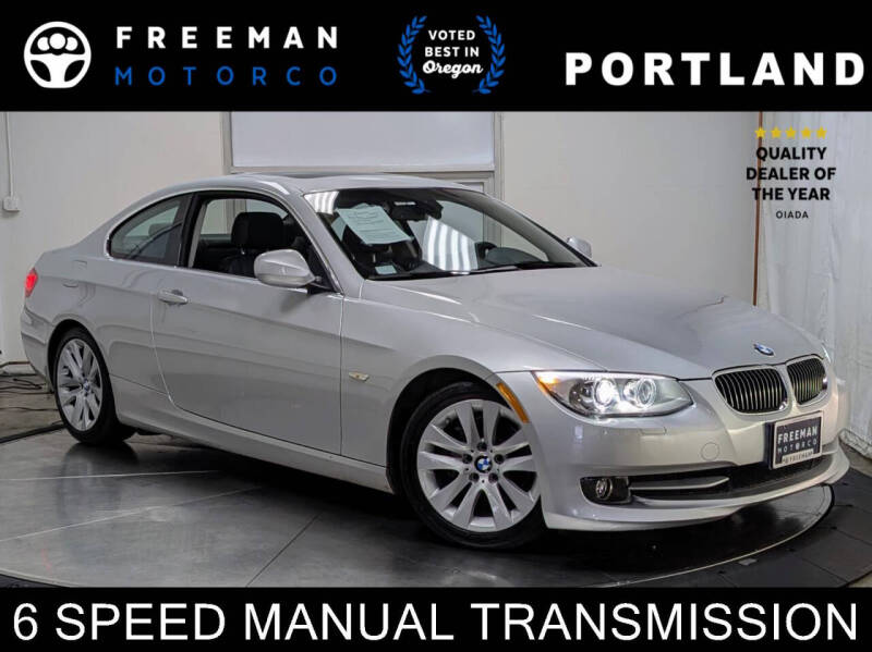 2012 BMW 3 Series 328i